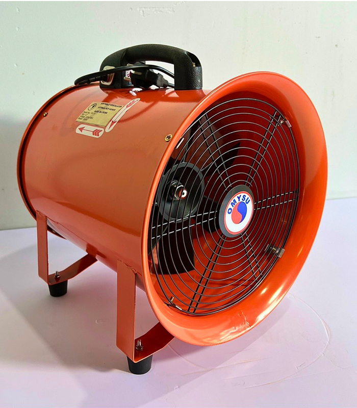 QUẠT HÚT CÔNG NGHIỆP XÁCH TAY OMYSU SHT-20